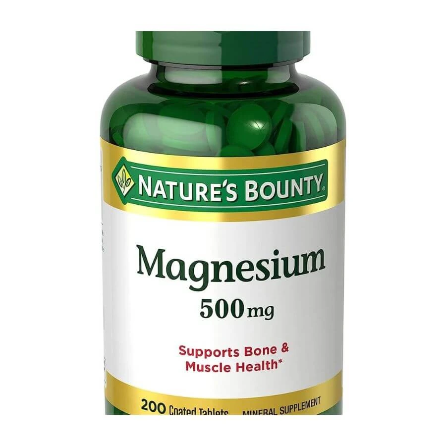 Nature’s Bounty Magnesium