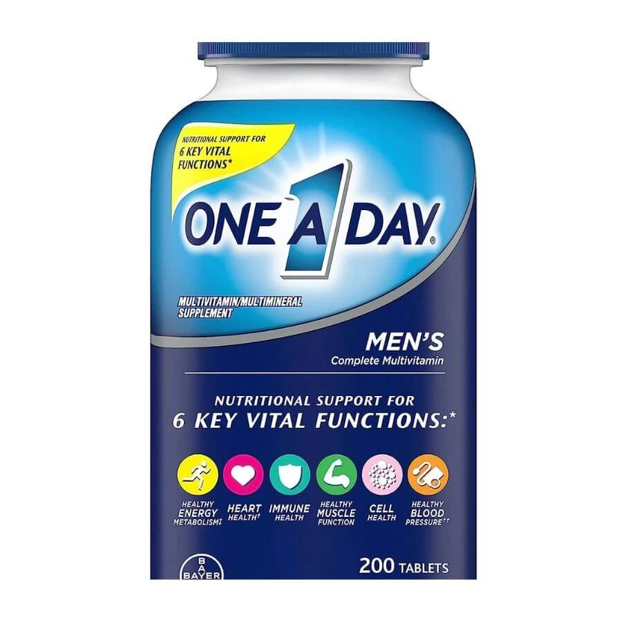 One A Day Men’s Multivitamin, Supplement Tablet