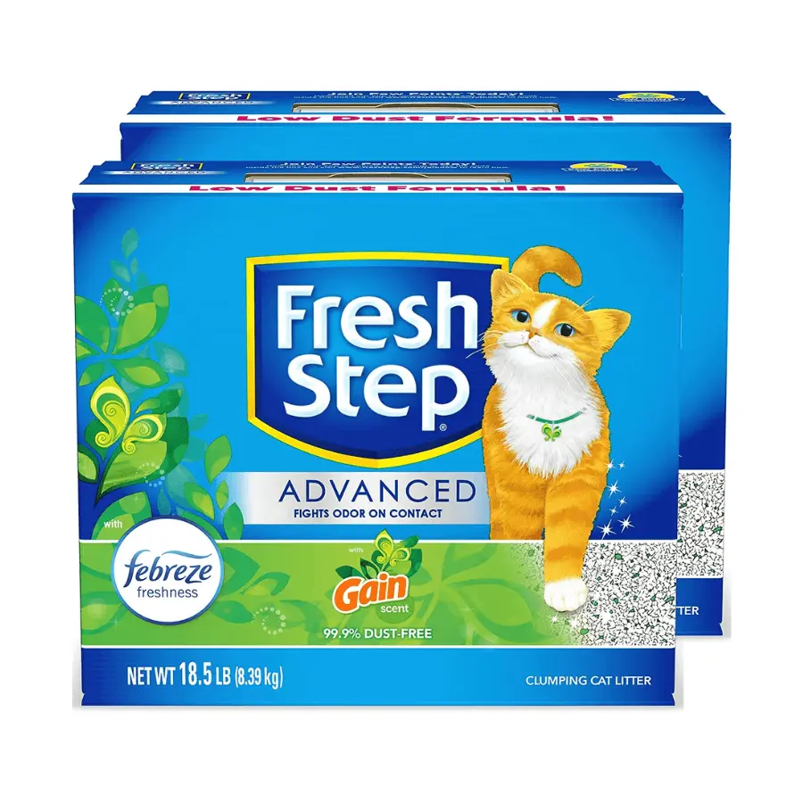 fresh-step-clumping-cat-litter-with-gain-advanced-extra-large-37-pounds