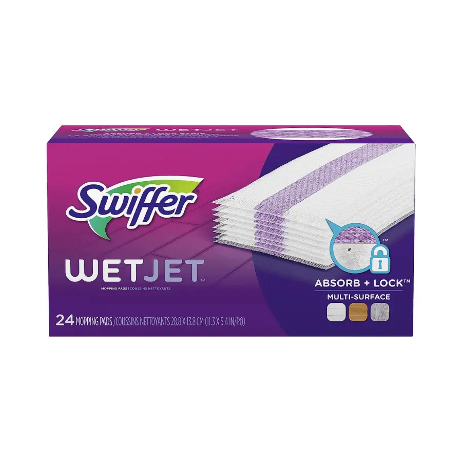 Swiffer WetJet Hardwood Floor Cleaner Spray Mop Pad Refill